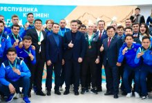 На востоке страны спорт развивается стремительными темпами