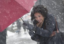 Метели и ветер до 28 м/с: штормовое предупреждение в PK на 11 января