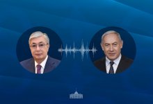 Премьер-министр Израиля позвонил президенту Казахстана