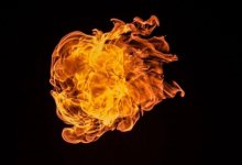 Водитель бетономешалки помог потушить "Газель" в Мангистау (ВИДЕО)