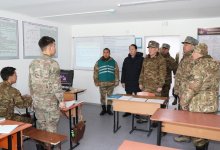 Министр обороны проинспектировал военные объекты в Кызылординской области