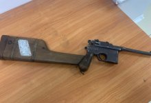 Раритетное оружие пытались провезти через границу в Актюбинской области