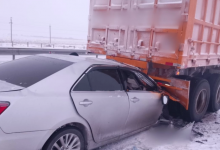 Два человека погибли в ДТП на трассе Павлодар – Кызылорда