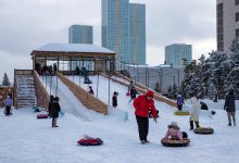 Спасатели объяснили, как безопасно скатываться на тюбинге