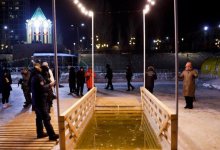 Крещенские купания в Астане: где и когда можно окунуться