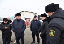 Об условиях работы береговой охраны в Атырау рассказали мажилисменам