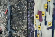 Полицейские нашли похищенное при январских событиях оружие (ВИДЕО)