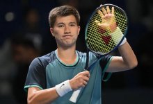 Казахстанский теннисист уступил в драматичном матче на турнире в Таиланде