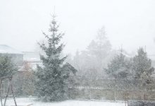 Дождь со снегом накроют Алматы