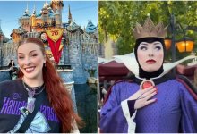 "Вирусную" сотрудницу Диснейленда уволили после раскрытия личности в соцсетях (ВИДЕО)