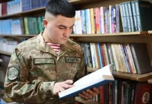 Солдат-полиглот из Национальной гвардии свободно говорит на семи языках