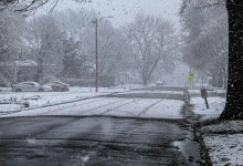 Дождь со снегом и сильный ветер ожидаются в Шымкенте