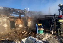 Пожар унес жизни двух детей в Павлодарской области