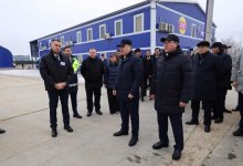 Олжас Бектенов совершил рабочую поездку в Алатау