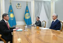 Сергей Пономарев рассказал Токаеву о планах Ассоциации на 2026 год