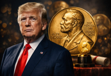 Трамп получил Нобелевскую премию мира – но необычным путем