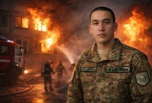 Герой из Семея пополнил ряды Национальной гвардии МВД РК