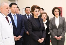 Национальный научный центр инфекционных болезней открылся в Алматы