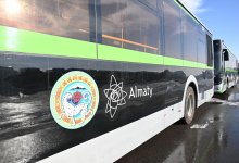 Один из автобусов Алматы пойдет по новому маршруту
