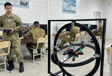 В Казахстане открылась первая военная школа пилотов FPV-дронов