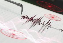 Землетрясение произошло рядом с границей Казахстана 17 января