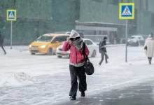 Морозы до -41°C и гололед: экстренное предупреждение Казгидромета