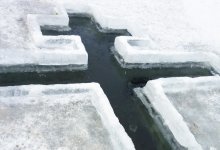 Крещенские купания проходят в Астане (ВИДЕО)