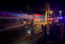 Ночная катастрофа в Испании: не менее 21 человека погибли при столкновении скоростных поездов