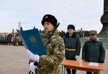 В Казахстане отмечают День офицера воспитательных структур