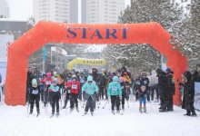 Массовый лыжный забег пройдет в Астане