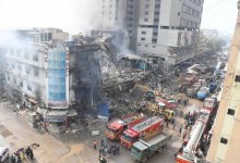 Торговый центр Пакистана в огне: погибло 14 человек