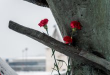 Тело женщины найдено на могиле Виктора Цоя