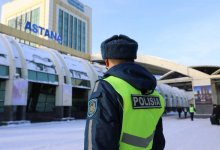 “Кайрат” – “Брюгге”: полиция Астаны усилила меры безопасности