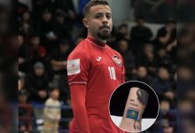 Бразильский легионер сделал татуировку с флагом Казахстана в честь получения гражданства