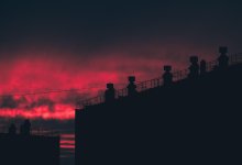 Необычное явление вспыхнуло в небе Мангистау