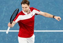 Александр Бублик впервые в карьере вышел в третий круг Australian Open