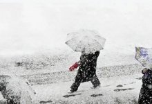 Дождь, снег и метель обрушатся на Шымкент