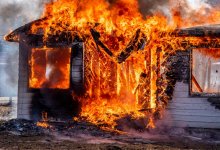 Пятеро детей чуть не погибли при пожаре в Павлодарской области