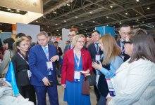 ЕНУ представил EdTech-разработки с ИИ и инклюзией на мировой выставке в Лондоне