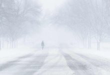 Метели и морозы: штормовое предупреждение объявили на большей части Казахстана