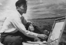 Правнучка Абылхана Кастеева повторила образ художника