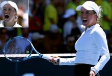 Юлия Путинцева сотворила сенсацию на Australian Open