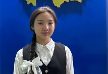 Школьница из Актобе установила рекорд страны на ЕНТ