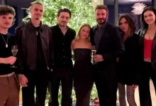 Вела себя вызывающе и прижималась: новые подробности со скандальной свадьбы сына Виктории Бекхэм