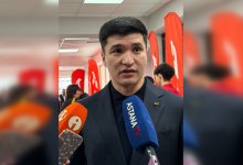 Штаб Молодежного общественного объединения "Дала Қырандары" открылся в Шымкенте