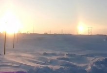 "Два солнца": россияне увидели редкое небесное явление