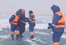 Рыбалка едва не закончилась трагедией на Капчагае