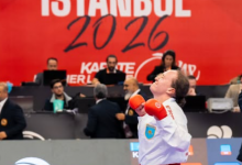 Казахстанская каратистка Берульцева завоевала золотую медаль в Стамбуле