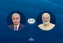 Токаев направил поздравительную телеграмму премьер-министру Индии