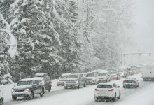 Водителей предупредили о сложной обстановке на трассах